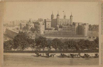 Image of the Tower of London by English Photographer